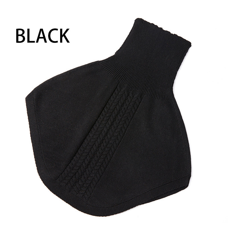 🔥Soft & Warm High Neck Fake Collar-8