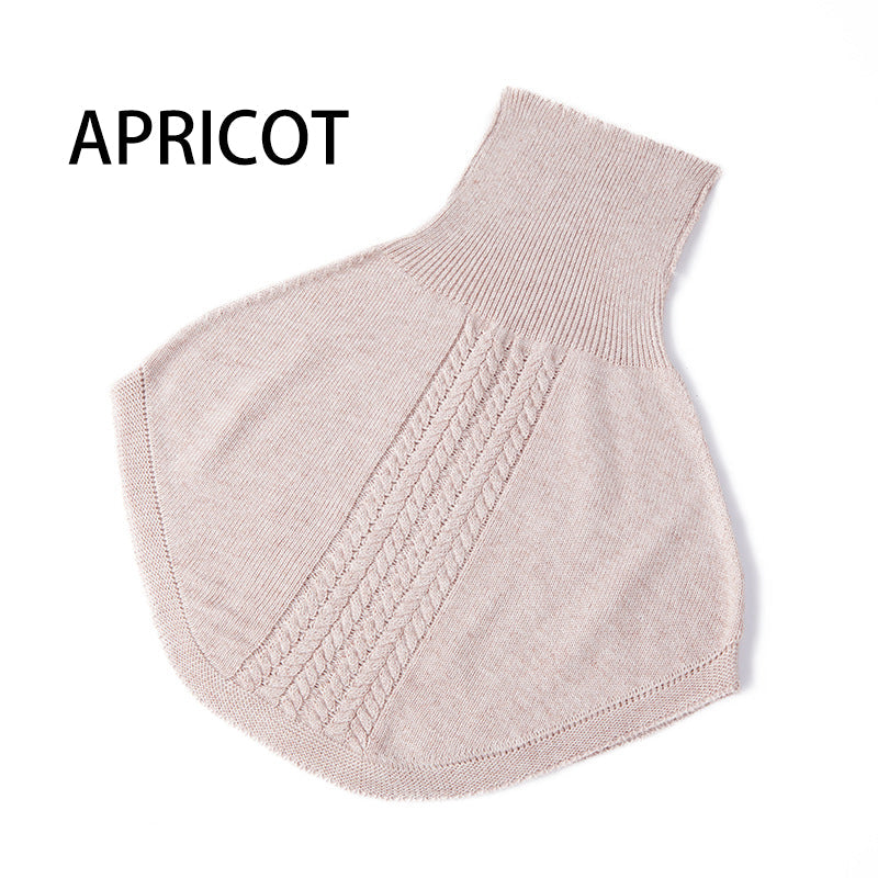 🔥Soft & Warm High Neck Fake Collar-9