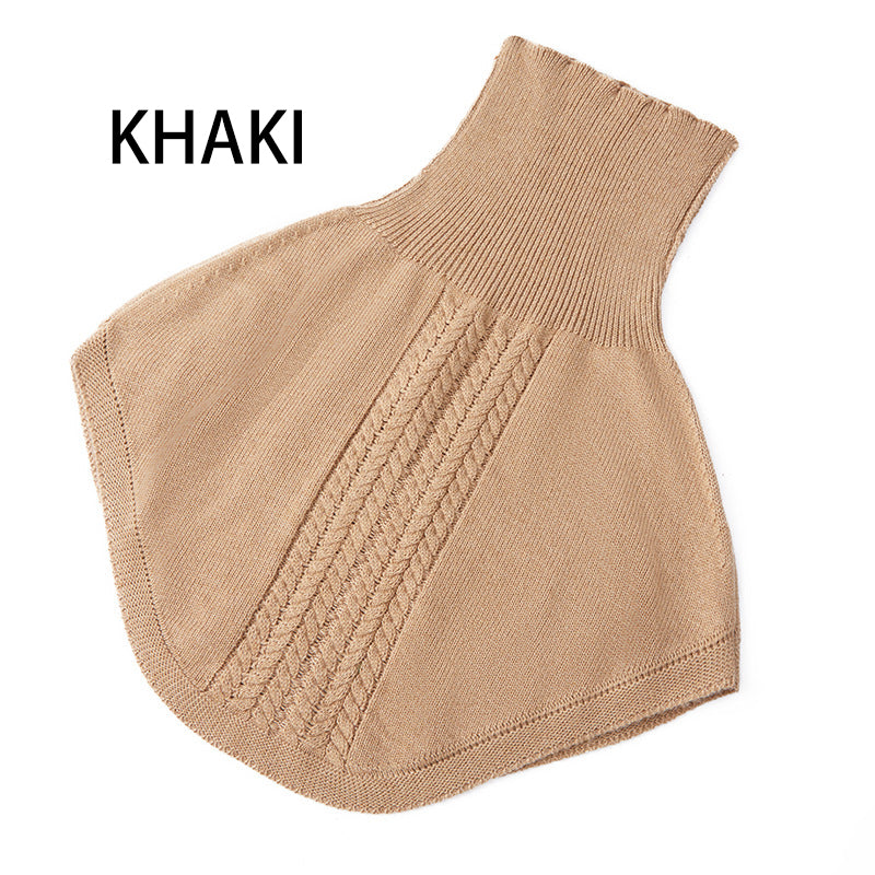 🔥Soft & Warm High Neck Fake Collar-10