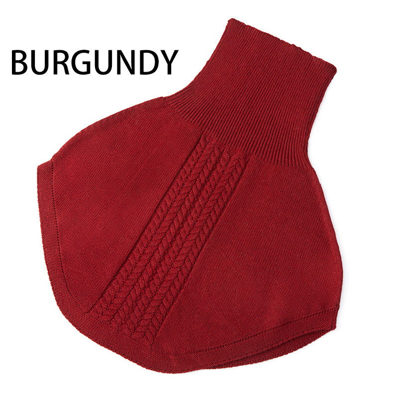 🔥Soft & Warm High Neck Fake Collar-11