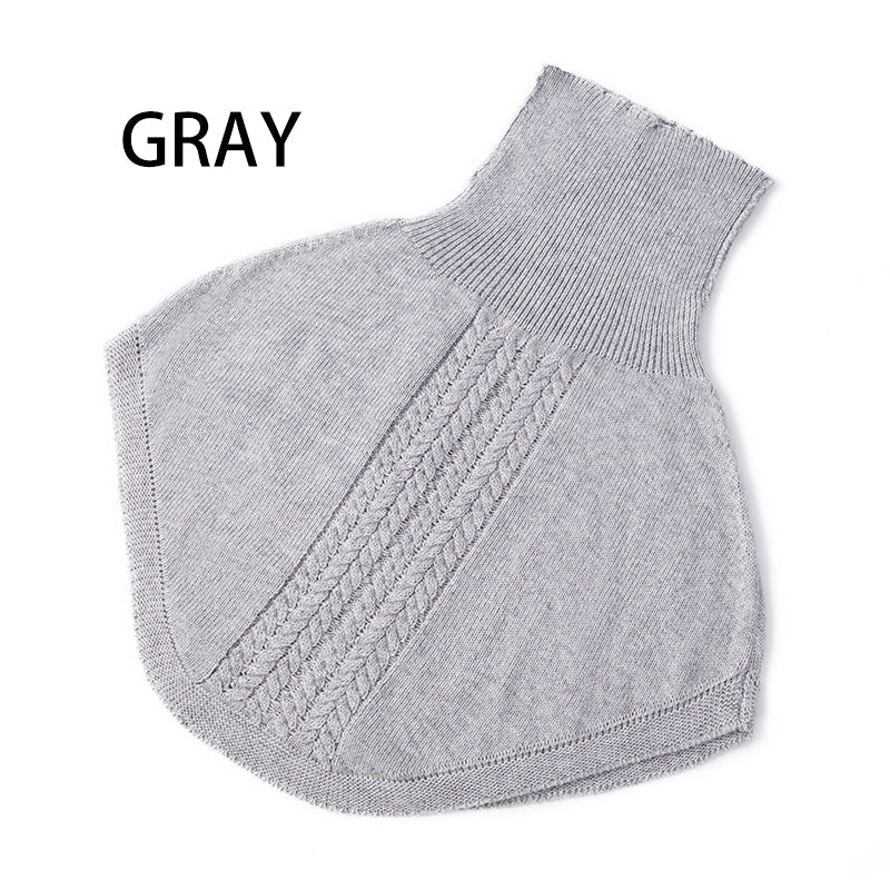 🔥Soft & Warm High Neck Fake Collar-12