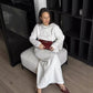 🔥Clearance Sale🔥Women’s Elegant Cozy Sweater and Flared Skirt Set-10