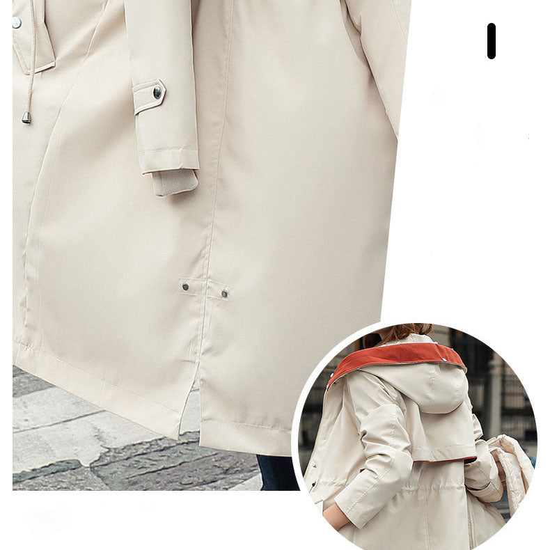 ❄️Winter-Specials❄️Women's Winter Hooded Furry Collar Casual Parka Coat-10