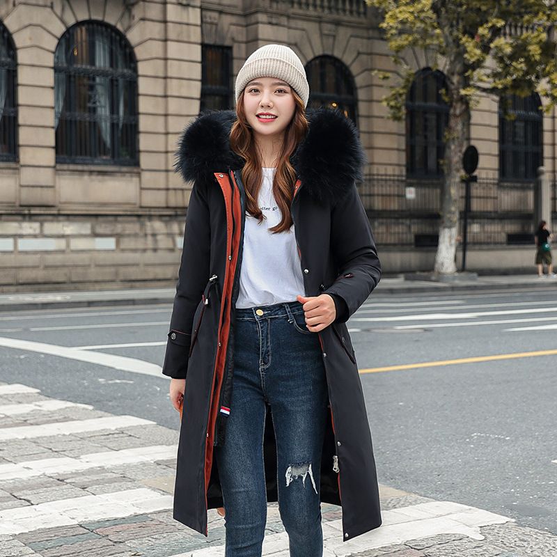 ❄️Winter-Specials❄️Women's Winter Hooded Furry Collar Casual Parka Coat-12