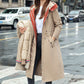 ❄️Winter-Specials❄️Women's Winter Hooded Furry Collar Casual Parka Coat-13