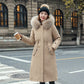 ❄️Winter-Specials❄️Women's Winter Hooded Furry Collar Casual Parka Coat-17