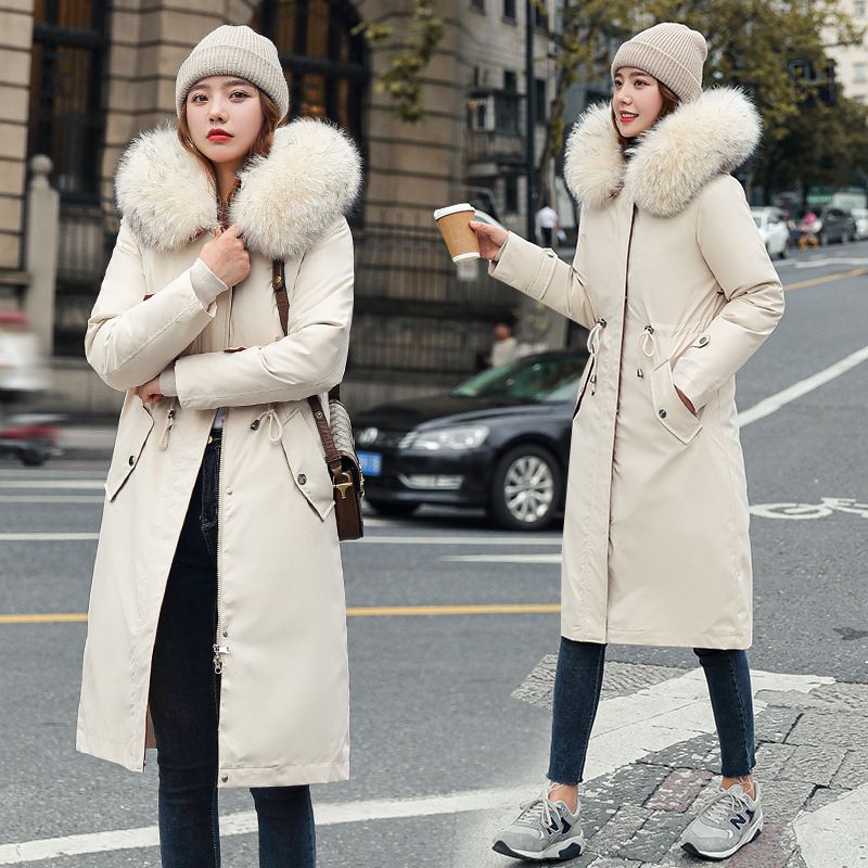 ❄️Winter-Specials❄️Women's Winter Hooded Furry Collar Casual Parka Coat-19