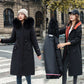 ❄️Winter-Specials❄️Women's Winter Hooded Furry Collar Casual Parka Coat-20