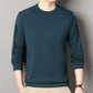 Bedrucktes Herren-Sweatshirt mit Rundhalsausschnitt und dicker Unterseite