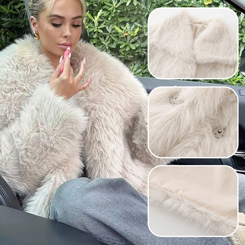 ✅Free Shipping✈️Women's Fluffy Short Coat-2