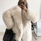 ✅Free Shipping✈️Women's Fluffy Short Coat-3