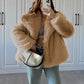 ✅Free Shipping✈️Women's Fluffy Short Coat-4
