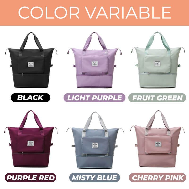 🔥Christmas pre-sale SAVE 56%🎄Large capacity folding travel bag-7