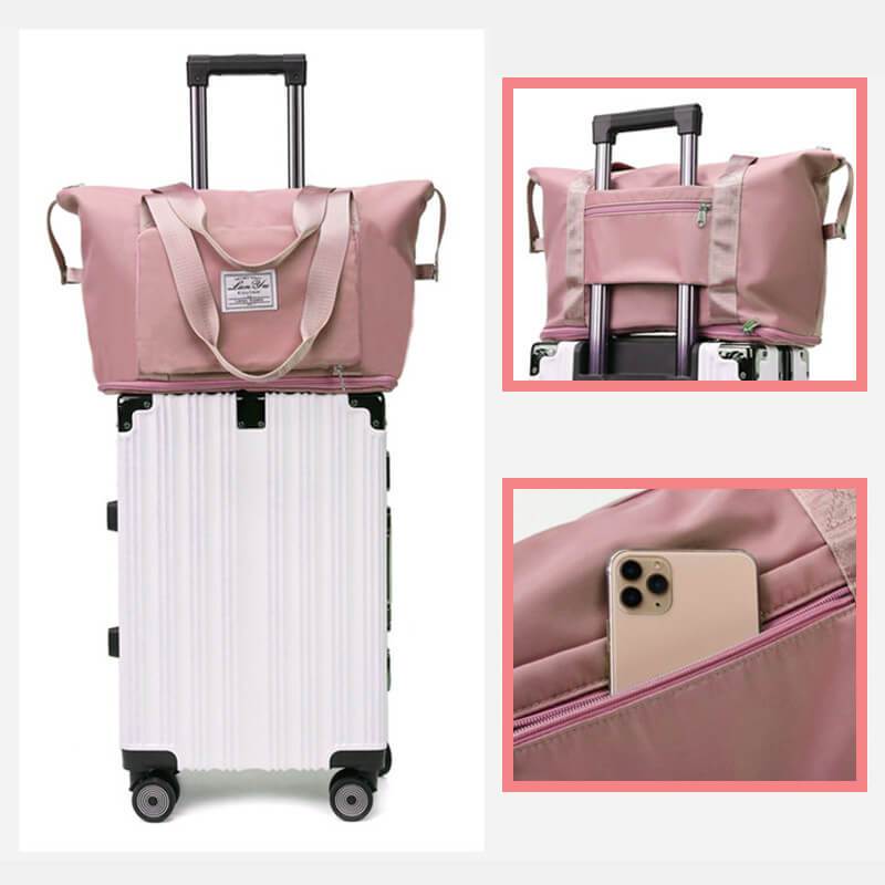🔥Christmas pre-sale SAVE 56%🎄Large capacity folding travel bag-4