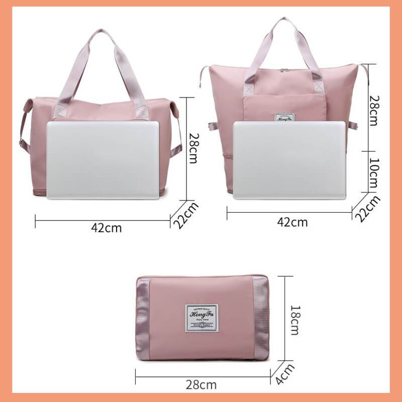 🔥Christmas pre-sale SAVE 56%🎄Large capacity folding travel bag-8