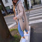 🍂 Early-bird price 50% Rabatt 🍁Lange, lässige, einfarbige Damenjacke mit Kapuze
