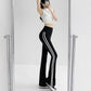 🔥🖤Early Black Friday Sale🔥Women's High-Waisted Flare Leggings with Tummy Control-3
