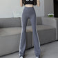 🔥🖤Early Black Friday Sale🔥Women's High-Waisted Flare Leggings with Tummy Control-4