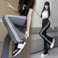 🔥🖤Early Black Friday Sale🔥Women's High-Waisted Flare Leggings with Tummy Control-1