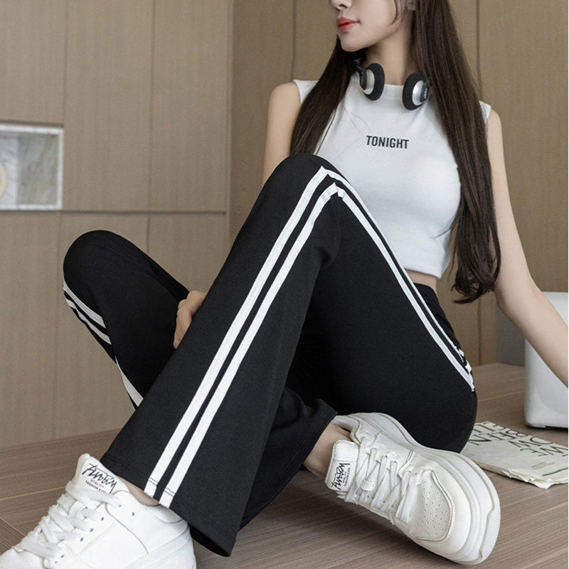 🔥🖤Early Black Friday Sale🔥Women's High-Waisted Flare Leggings with Tummy Control-7