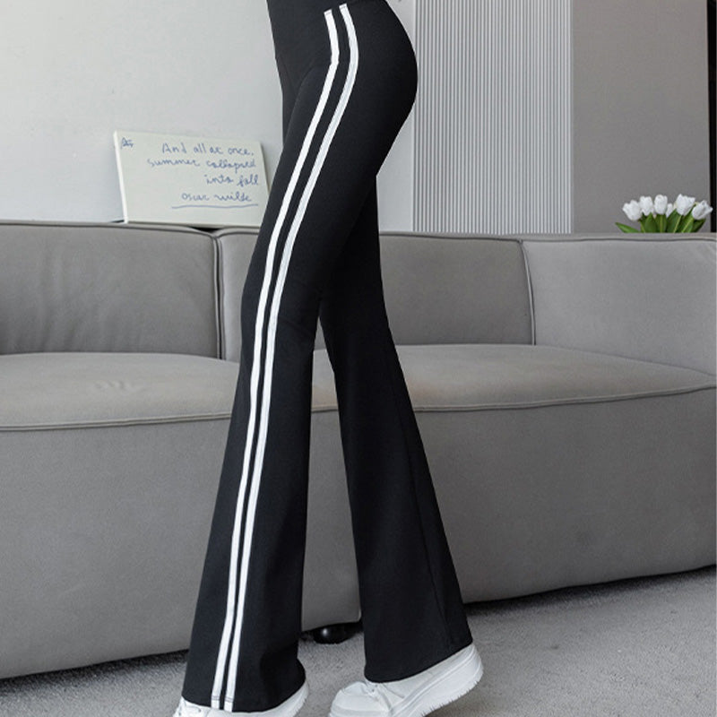 🔥🖤Early Black Friday Sale🔥Women's High-Waisted Flare Leggings with Tummy Control-12