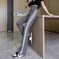 🔥🖤Early Black Friday Sale🔥Women's High-Waisted Flare Leggings with Tummy Control-16