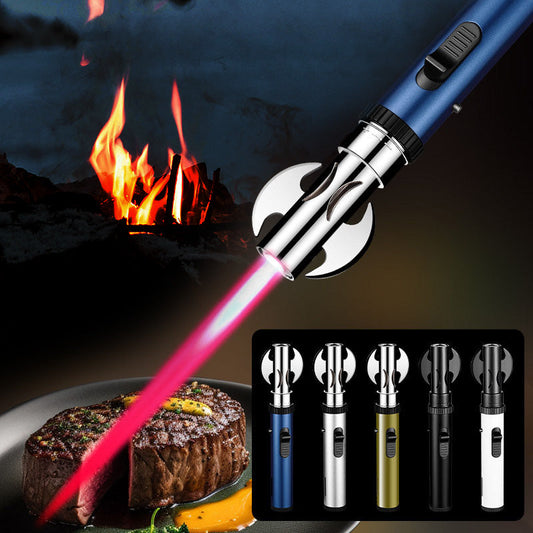 ✨New Arrival✨Windproof Adjustable Refillable Gas Torch Flame Lighter