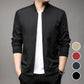 ✨Thickening upgrade✨ Fashionable Men's Winter Warm Jacket with Zipper Pockets-1