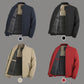 ✨New Arrival✨Fashionable Men's Winter Warm Jacket with Zipper Pockets-6