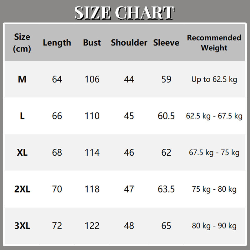 ✨New Arrival✨Fashionable Men's Winter Warm Jacket with Zipper Pockets-7