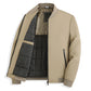 ✨New Arrival✨Fashionable Men's Winter Warm Jacket with Zipper Pockets-10