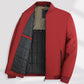 ✨New Arrival✨Fashionable Men's Winter Warm Jacket with Zipper Pockets-12