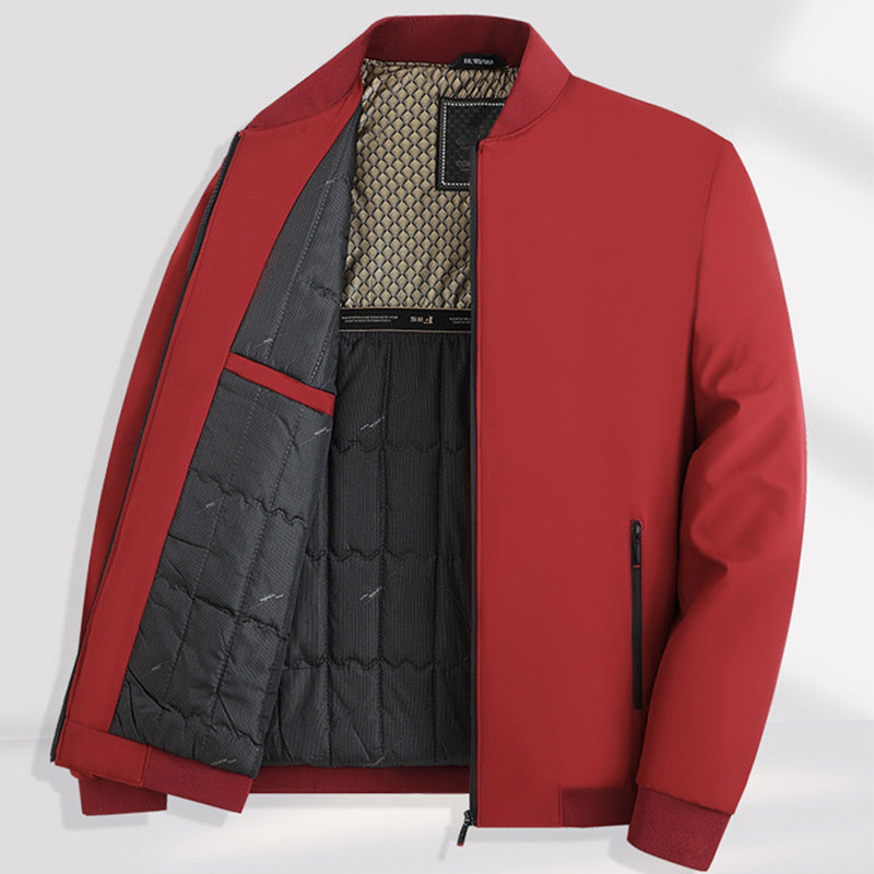 ✨New Arrival✨Fashionable Men's Winter Warm Jacket with Zipper Pockets-12