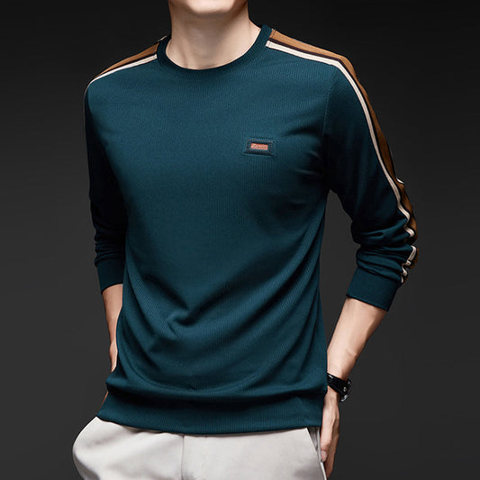 Men's Casual Crewneck Pullover