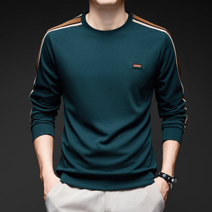 Men's Casual Crewneck Pullover