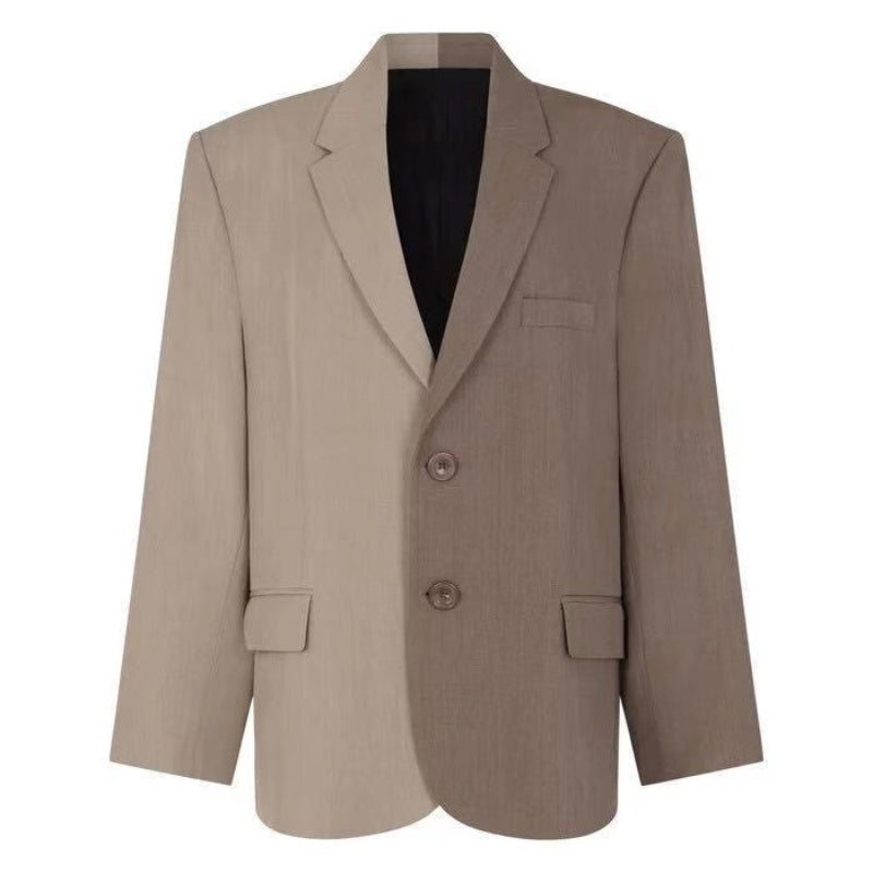 🎊Christmas sale - 44% Off🎊Women's Two-tone Loose Fit Suit-5
