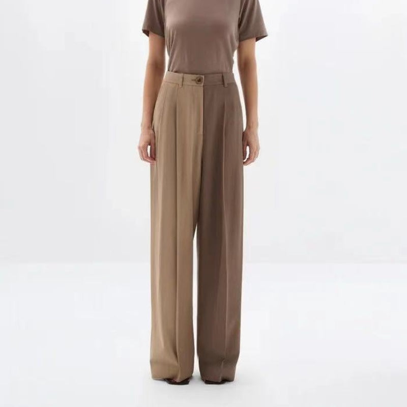 🎊Christmas sale - 44% Off🎊Women's Two-tone Loose Fit Suit-4