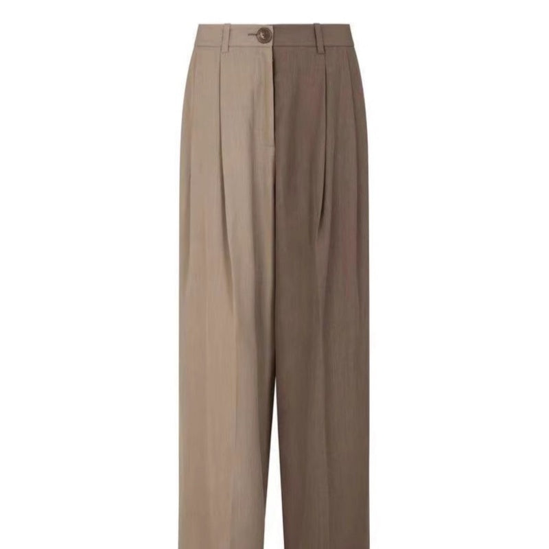 🎊Christmas sale - 44% Off🎊Women's Two-tone Loose Fit Suit-6