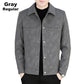 ✨New Arrival✨Men's Warm and Comfortable Lapel Jacket-3