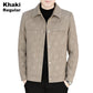 ✨New Arrival✨Men's Warm and Comfortable Lapel Jacket-5