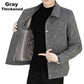 ✨New Arrival✨Men's Warm and Comfortable Lapel Jacket-4