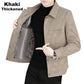 ✨New Arrival✨Men's Warm and Comfortable Lapel Jacket-6
