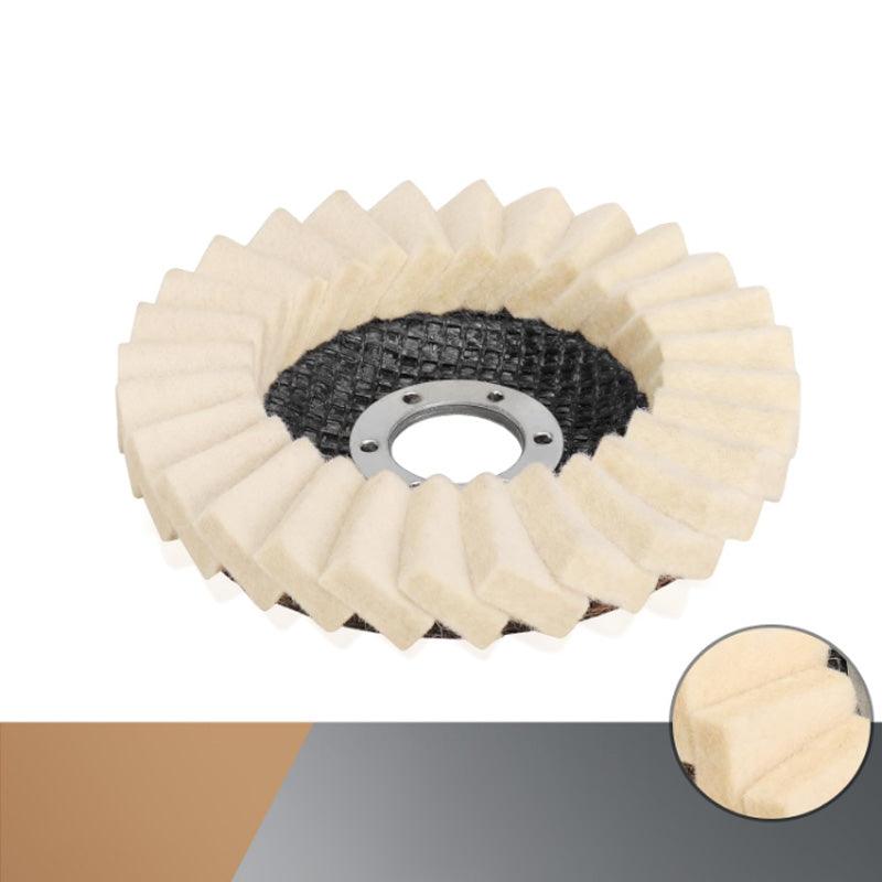 ✨New Arrival✨Wool Felt Flap Discs Polishing Wheel-1