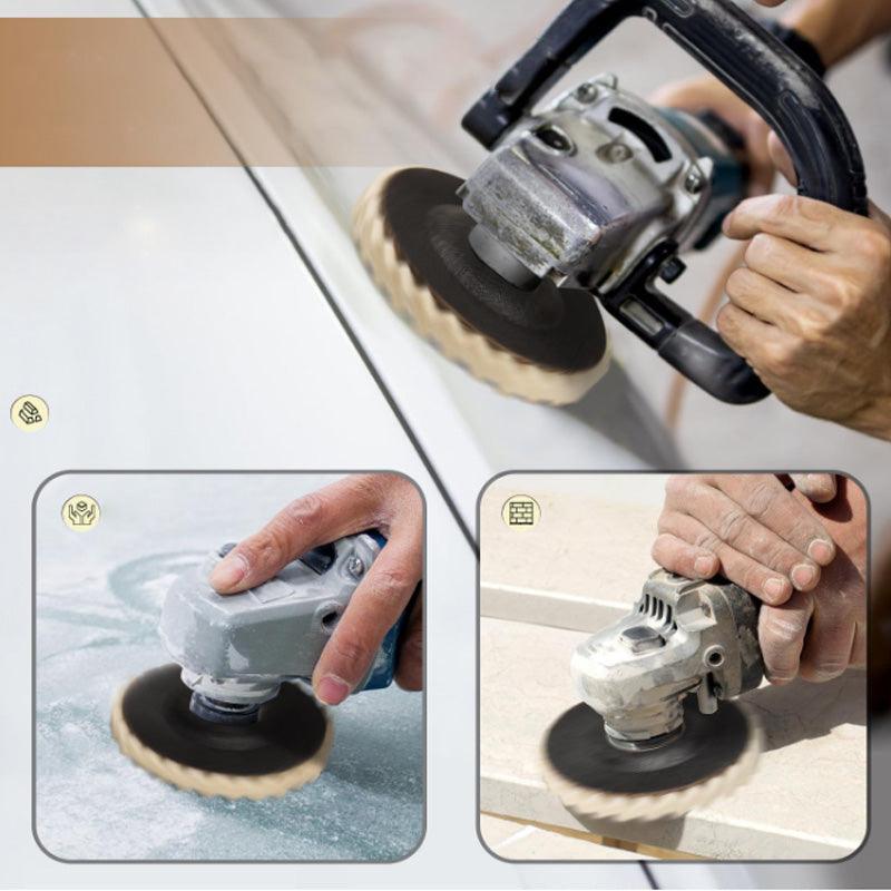 ✨New Arrival✨Wool Felt Flap Discs Polishing Wheel-4