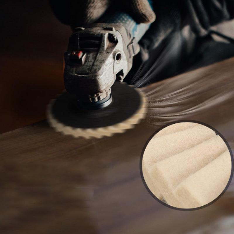 ✨New Arrival✨Wool Felt Flap Discs Polishing Wheel-3