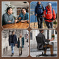 ❄️Winter Specials❄️ Men's Warm Zipper Faux Leather Jackets-6
