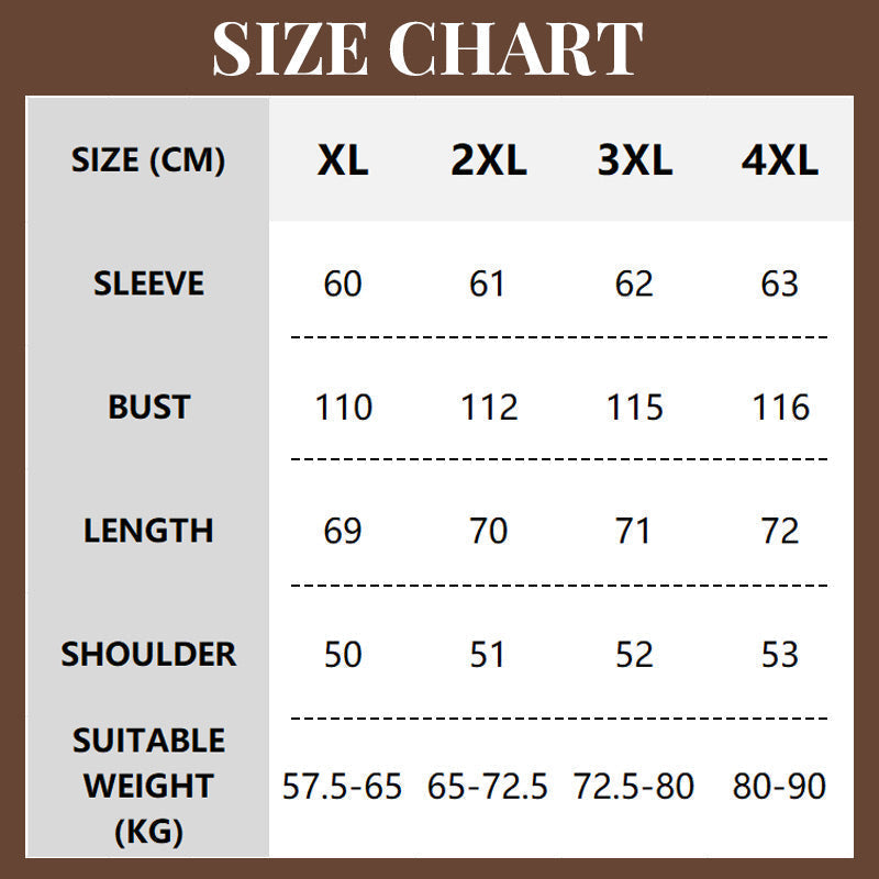 ❄️Winter Specials❄️ Men's Warm Zipper Faux Leather Jackets-7