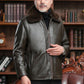 ❄️Winter Specials❄️ Men's Warm Zipper Faux Leather Jackets-10