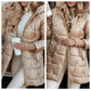 ❄️Step into Winter Discount Sale❄️Women's Winter Warm Hooded Mid-Length Coats-4