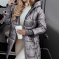 ❄️Step into Winter Discount Sale❄️Women's Winter Warm Hooded Mid-Length Coats-8
